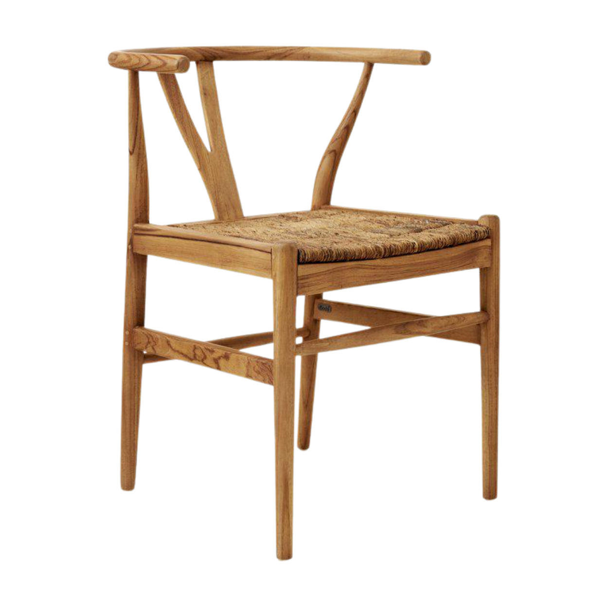 Handgjord Matsalsstol i Massiv Teak - Aspen